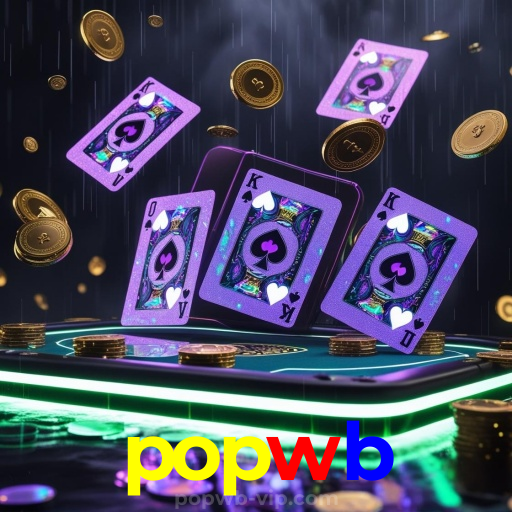 Jogue no cassino do popwb — bônus + prêmios